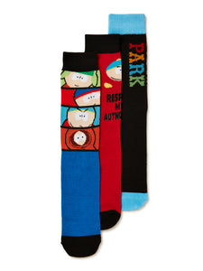 South Park Men's Socks, 3-Pack