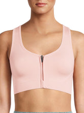 Load image into Gallery viewer, Avia Womens Seamless Zip Front Sports Bra
