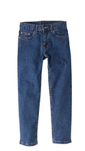 Load image into Gallery viewer, Faded Glory Boys&#39; Straight Denim Blue Jeans
