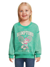 Load image into Gallery viewer, Minnie Mouse Toddler Girl Crewneck Sweatshirt, Sizes 12M-5T
