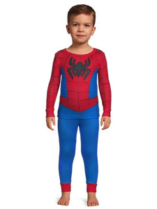 Spider-Man Character Toddler Boy Cosplay Snug Fit Pajama Set, 2-Piece, Sizes 12M-5T