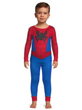 Load image into Gallery viewer, Spider-Man Character Toddler Boy Cosplay Snug Fit Pajama Set, 2-Piece, Sizes 12M-5T
