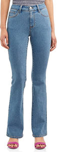 No Boundaries Juniors' Bootcut Jeans