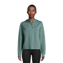 Load image into Gallery viewer, Avia Activewear Women&#39;s Quarter Zip Pullover Hoodie - Sizes Xs- XXXL
