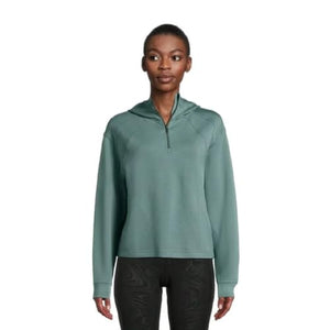 Avia Activewear Women's Quarter Zip Pullover Hoodie - Sizes Xs- XXXL