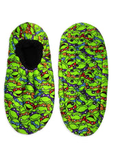 Load image into Gallery viewer, Teenage Mutant Ninja Turtles, Men&#39;s Fuzzy Babba Slipper Socks, 1-Pack, Sizes M/L &amp; L/XL
