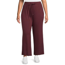 Load image into Gallery viewer, Terra &amp; Sky Women&#39;s Plus Size Relaxed Knit Pants - 0X-5X
