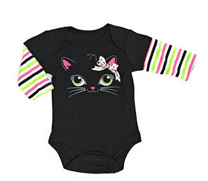 Infant Unisex Baby Creeper Bodysuit Outfit Pajamas