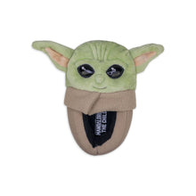 Load image into Gallery viewer, Little &amp; Big Boy Youth Baby Yoda License Slipper, Size 13/1 - 4/5
