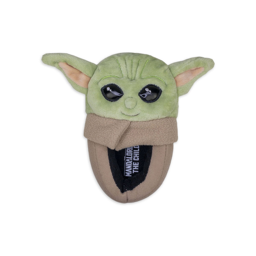 Little & Big Boy Youth Baby Yoda License Slipper, Size 13/1 - 4/5