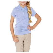 Load image into Gallery viewer, Gorge Girls&#39; School Uniforms Short Sleeve Polo Shirt
