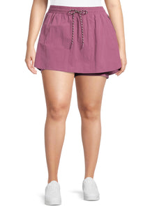 Avia Women's Hiking Skort With Drawstring