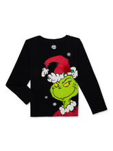 Load image into Gallery viewer, The Grinch Girls Long Sleeve Tee, Sizes 4-16
