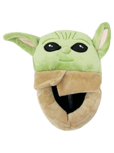 Little & Big Boy Youth Baby Yoda License Slipper, Size 13/1 - 4/5