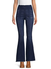 Load image into Gallery viewer, No Boundaries Juniors&#39; Pull On Flare Jeans New
