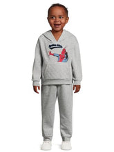 Load image into Gallery viewer, Disney Spider-Man Toddler Boys’ Graphic Hoodie and Joggers Outfit Set, 2-Piece Set, Sizes 2T-4T
