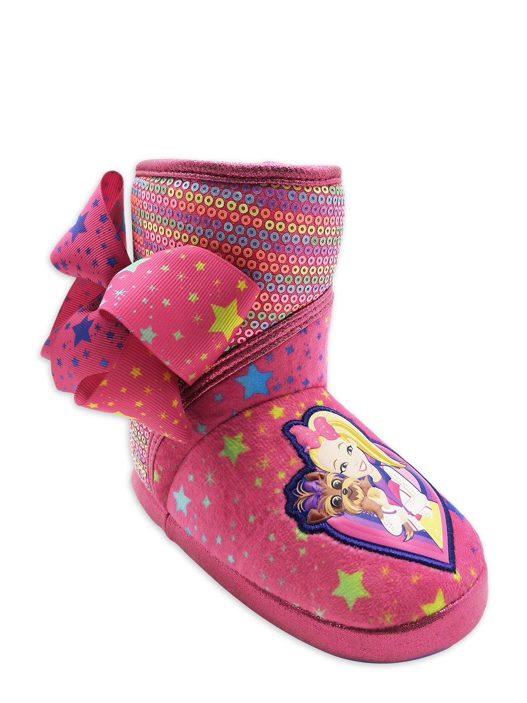 Jojo Siwa License Bootie Slippers