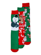 Load image into Gallery viewer, Men&#39;s Novelty Character Socks, 3-Pack
