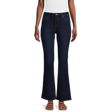 Load image into Gallery viewer, No Boundaries Women&#39;s Juniors Mid Rise Bootcut Jeans, Sizes 1-21
