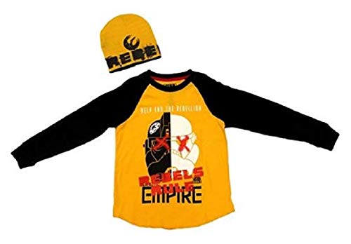 Star Wars Rebels Rule T-Shirt & Beanie Set Yellow