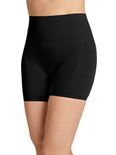 Load image into Gallery viewer, Jockey Essentials Women&#39;s Seamfree Slimming Short, Body Slimming Slipshort - Black, 3xl
