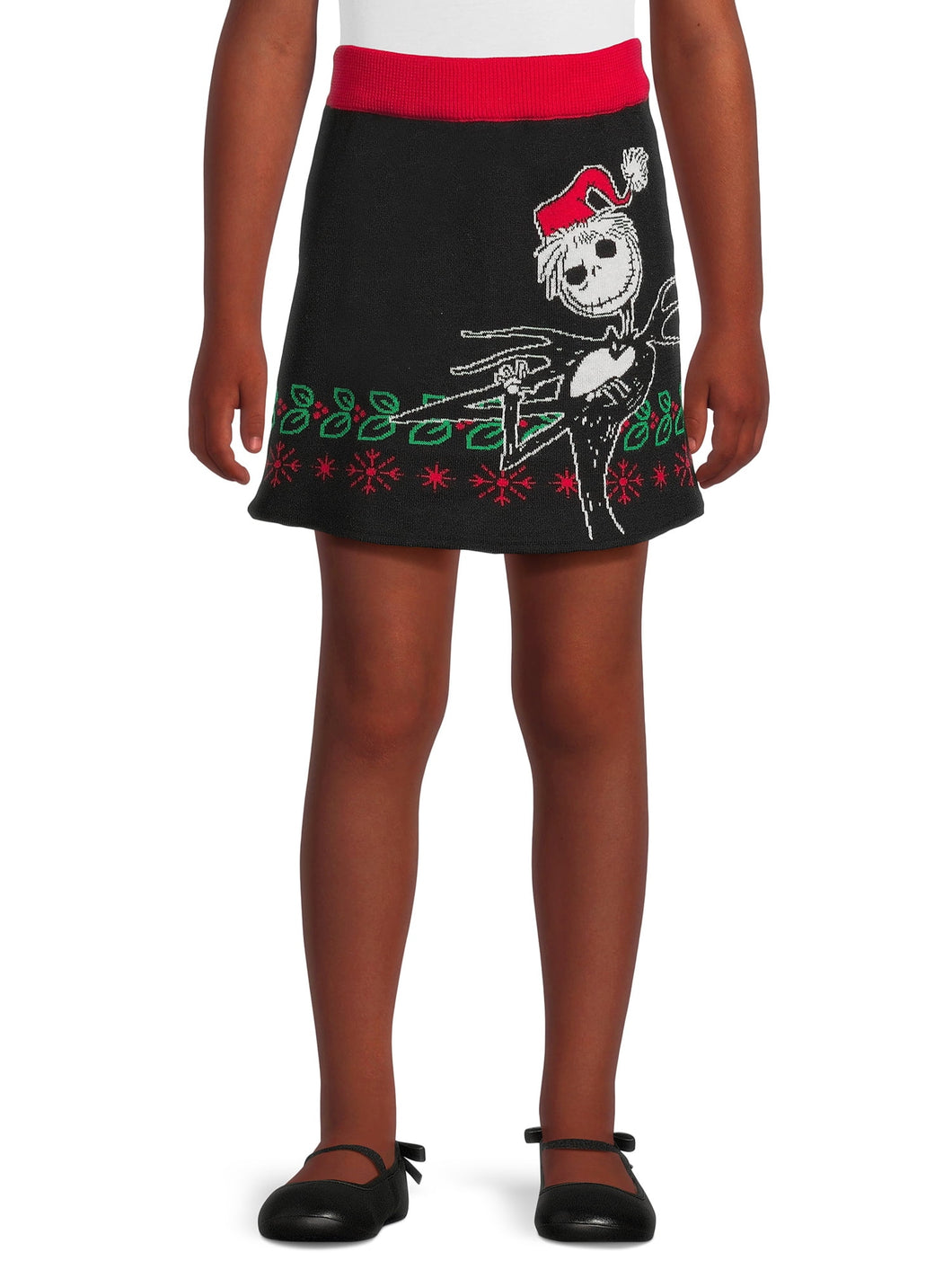 Nightmare Before Christmas Girls Skirt, Size X-Large