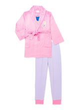 Load image into Gallery viewer, JoJo Siwa Girls&#39; Pajama and Robe Set, 3-Piece
