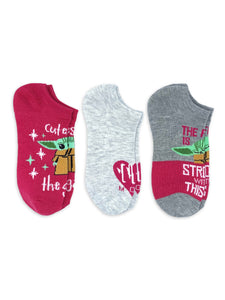 Women's No Show or Low Cut Socks - Lilo & Stitch, Star wars, Play station, Mickey, Schitts Creek, Koala