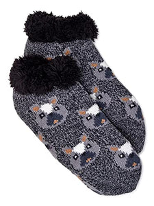 Women's Knit Animal Critter Slipper Socks, 1-Pack, Size 4-10