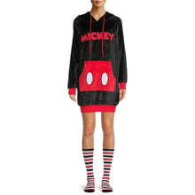 Load image into Gallery viewer, Disney Women&#39;s Mickey Mouse Sleep Lounger with Socks
