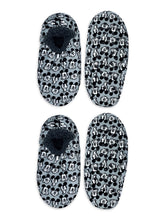 Load image into Gallery viewer, Fuzzy Babba Adult Men&#39;s Slipper Socks - Plaid, Black Solid, Mickey
