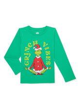 Load image into Gallery viewer, The Grinch Girls Long Sleeve Tee, Sizes 4-16
