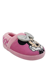 Load image into Gallery viewer, Disney Minnie Mouse Bow Character Aline Slipper (Toddler Girls)
