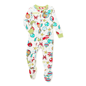 The grinch hot sale infant pajamas