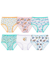 Load image into Gallery viewer, Paw Patrol Toddler Girls Underwear, 6 Pack Sizes 2T-4T
