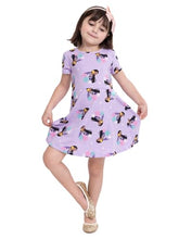 Load image into Gallery viewer, Wish Toddler Girl Print Skater Dress, Sizes 12M-5T
