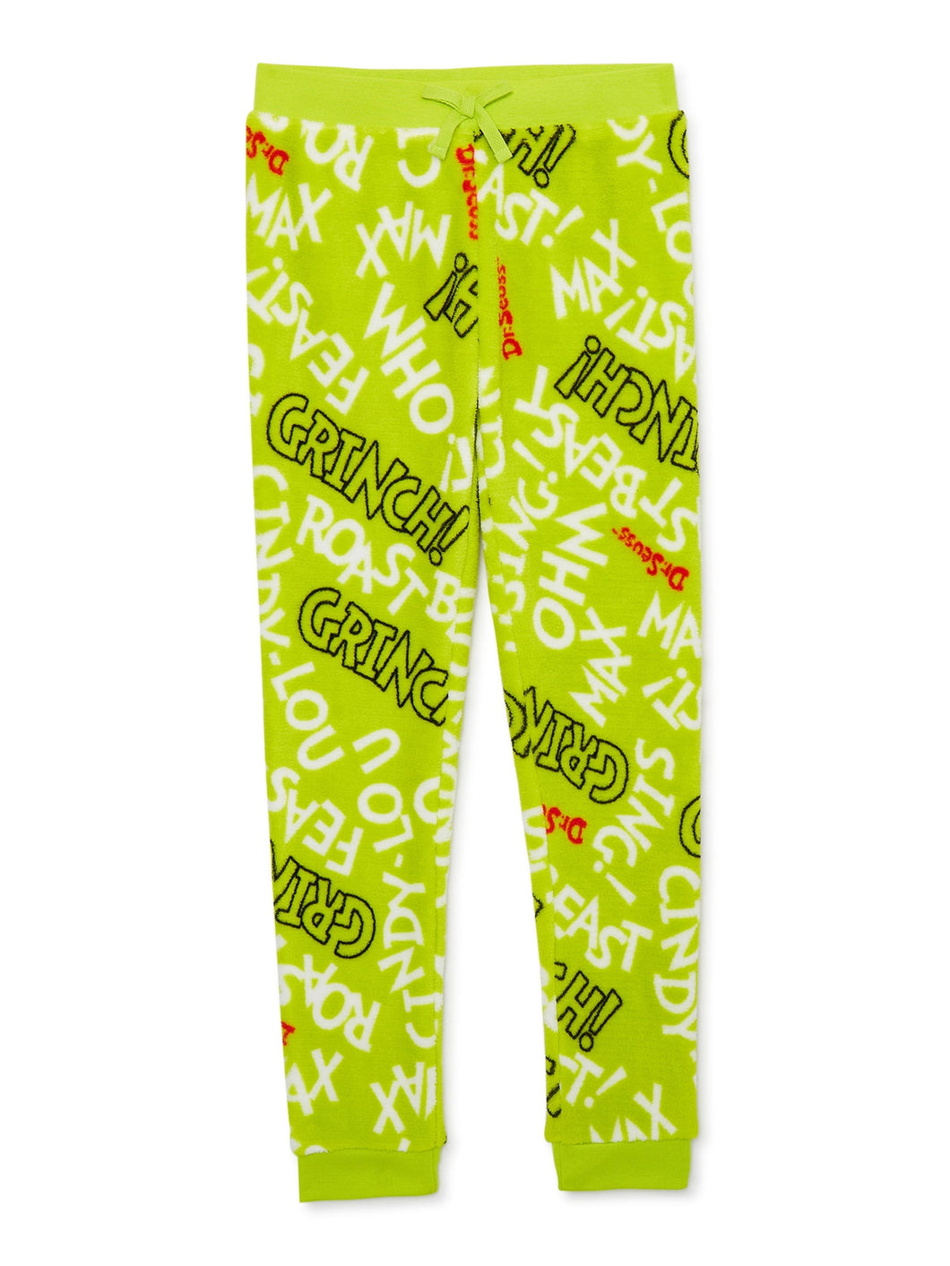 The Grinch Girls Joggers, Sizes XS-XL