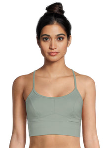 Avia Women's Corset Seamed Sports Bra, Sizes XS-XXXL