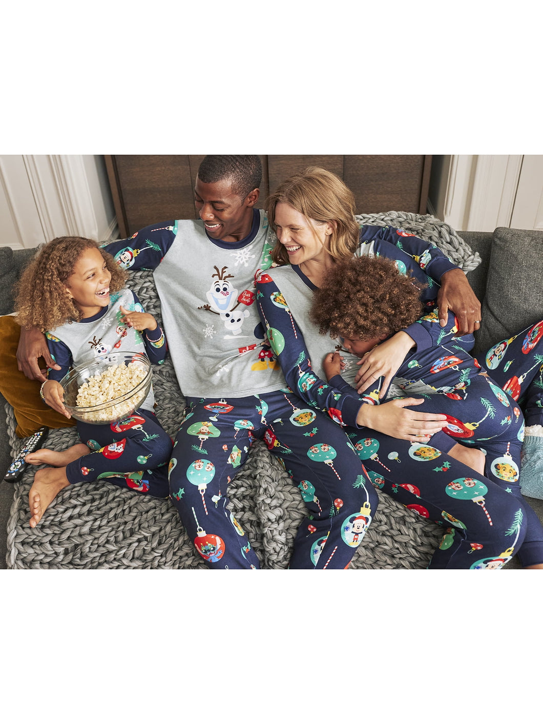 Disney's 100th Anniversary Matching Family Pajamas Adults to Infants