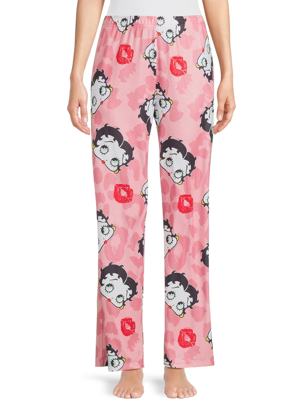 Betty Boop Womens Sleep Pants Lounge Pants, Sizes Small - 3XL