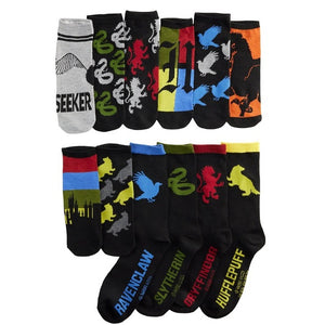 Mens's 12 Days of Socks - Character Novetly Socks