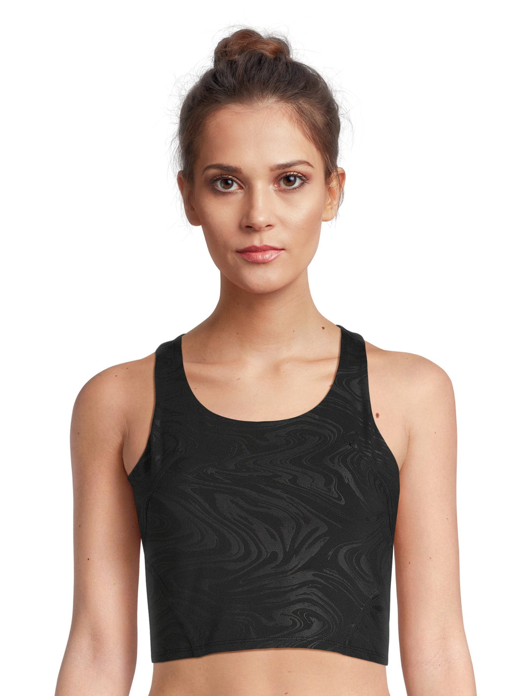 Avia Womens Embossed Bra Tank, Sizes XS-3XL