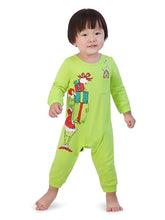 Load image into Gallery viewer, The Grinch Dr.Seuss Unisex Baby Grinch Printed Coverall, Sizes 0-24 Months
