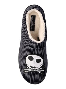 Disney Nightmare Before Christmas Men's Clog Slippers, dual sizes 7/8-13/14