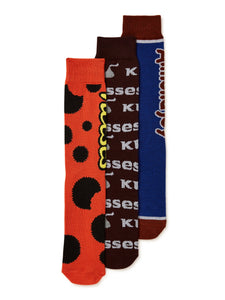 Men's Novelty Character Socks, 3-Pack