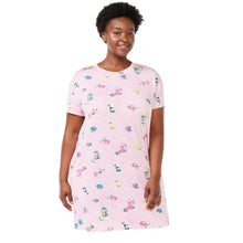 Load image into Gallery viewer, Joyspun Women&#39;s Short Sleeve Sleepshirt, Sizes S to 3X
