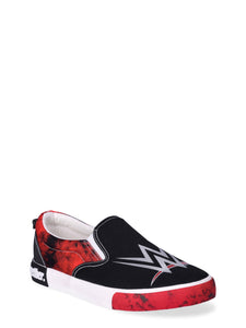 WWE Men's Slip-on Sneaker