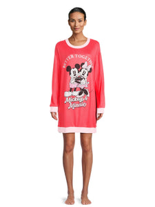 Disney Mickey Mouse Women's Lounger, Sizes XS-3X