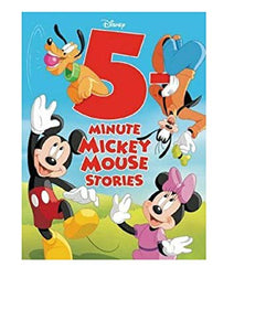 Stories Children's Character 5-Minute 5-Minute Hardcover