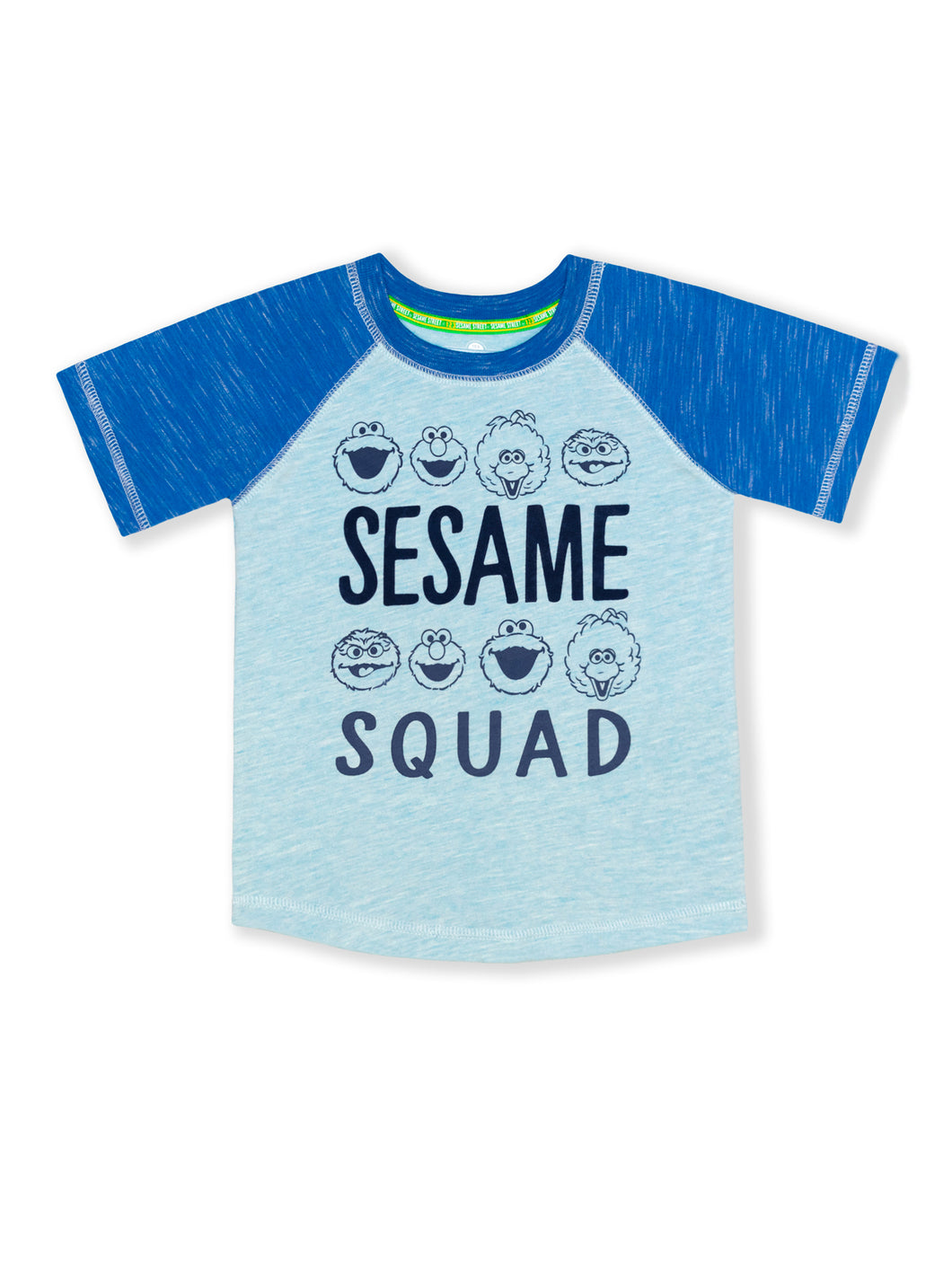 Sesame Street Baby Boy & Toddler Boy Short-Sleeve T-Shirt (12M)